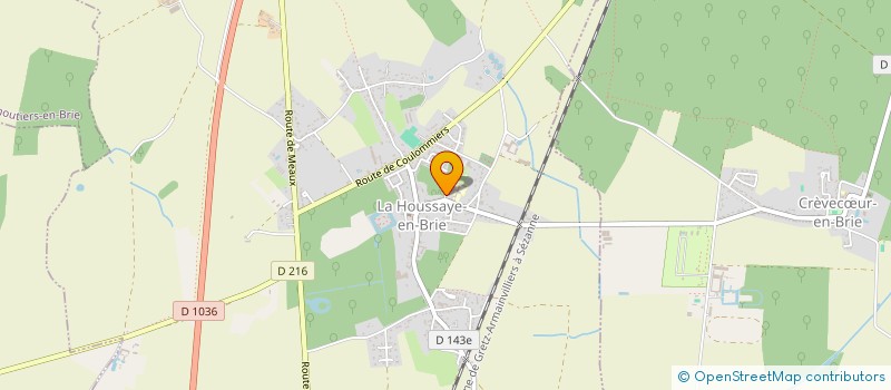 localisation de l'entreprise SCI KSMANL  FONTENAY-TRESIGNY