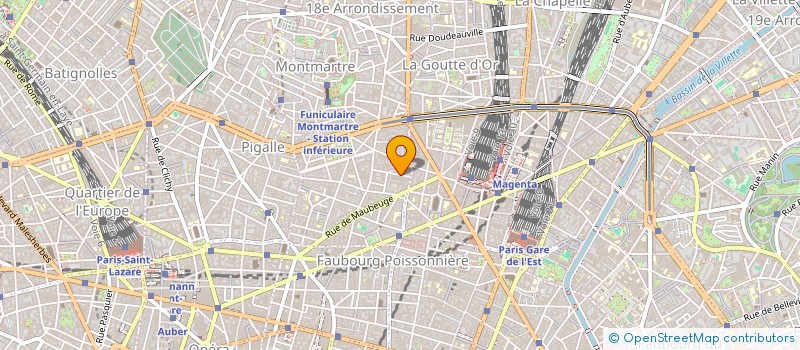 localisation de l'entreprise SCI KSP  PARIS