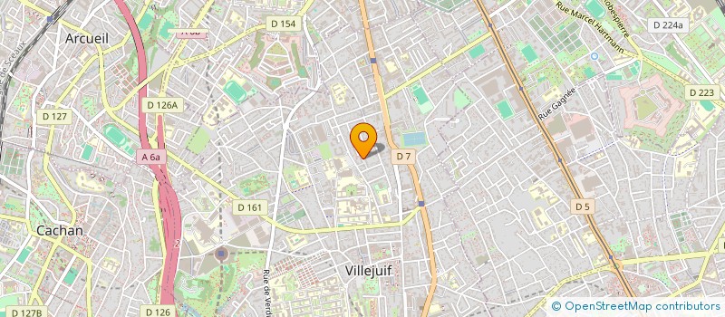 localisation de l'entreprise SCI KSSIE à VILLEJUIF