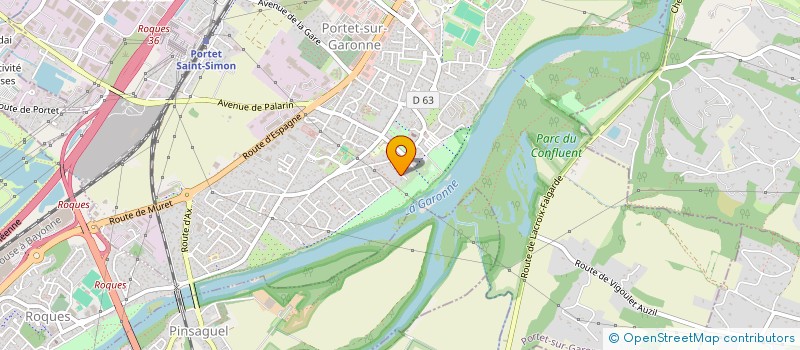 localisation de l'entreprise SCI KTMIK  PORTET-SUR-GARONNE