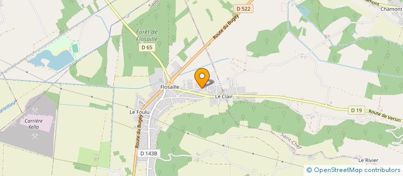 localisation de l'entreprise SCI KTS à SAINT-SAVIN