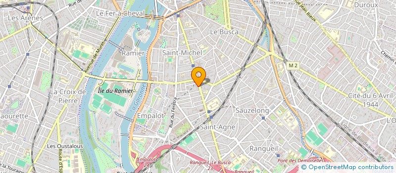 localisation de l'entreprise SCI KUCOMEVIAN  TOULOUSE