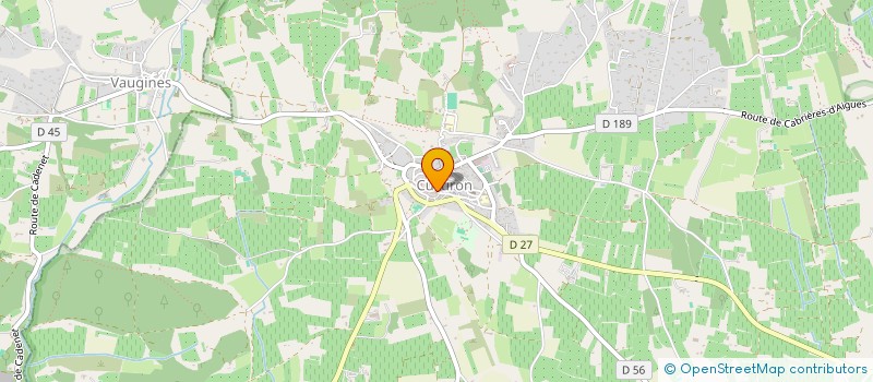 localisation de l'entreprise SCI KUCURON  CUCURON