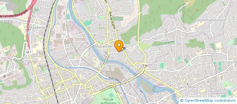 localisation de l'entreprise SCI KUDETA  MALZEVILLE