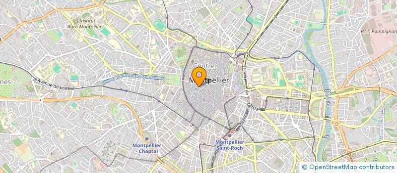 localisation de l'entreprise SCI KUKU à MONTPELLIER