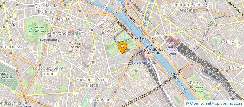 localisation de l'entreprise SCI KUMAR CECILE  PARIS