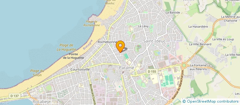 localisation de l'entreprise SCI KUMBE  SAINT-MALO