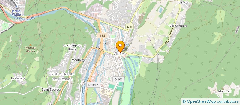 localisation de l'entreprise SCI KURAN SOM  VILLARD-DE-LANS