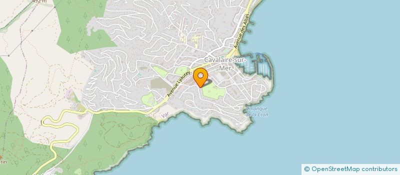 localisation de l'entreprise SCI KURTZ à CAVALAIRE-SUR-MER