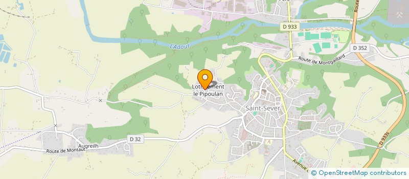 localisation de l'entreprise SCI KURTZ à SAINT-SEVER