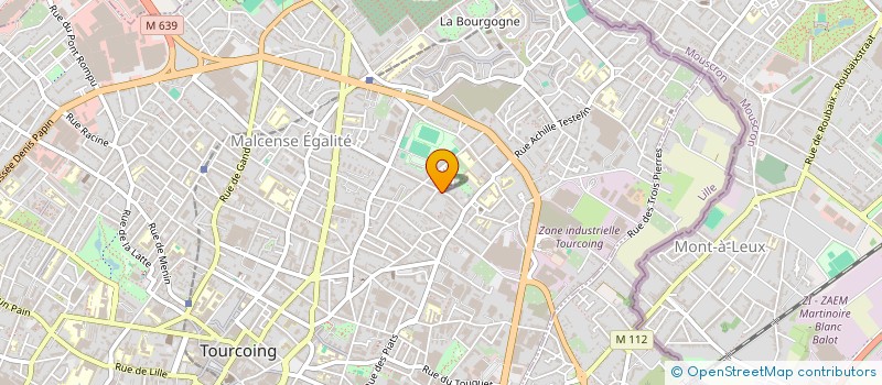 localisation de l'entreprise SCI KURYLO IMMOBILIER  TOURCOING