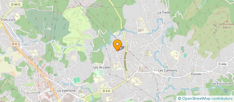 localisation de l'entreprise SCI KV MERMOZ à MARSEILLE