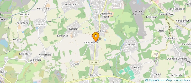 localisation de l'entreprise SCI KVC LOC à PLOEMEUR