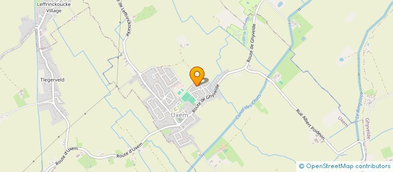 localisation de l'entreprise SCI KVSD  TETEGHEM-COUDEKERQUE-VILLAGE