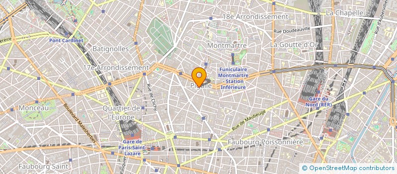 localisation de l'entreprise SCI KWW  PARIS