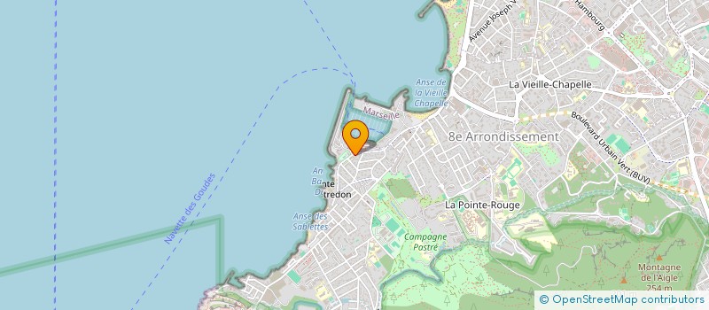 localisation de l'entreprise SCI KYF à MARSEILLE