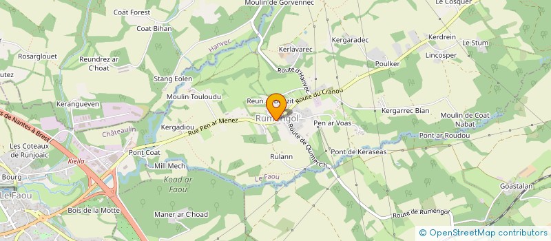 localisation de l'entreprise SCI KYF  SAINT-SEGAL