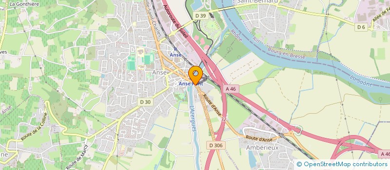 localisation de l'entreprise SCI KYLIAN  ANSE