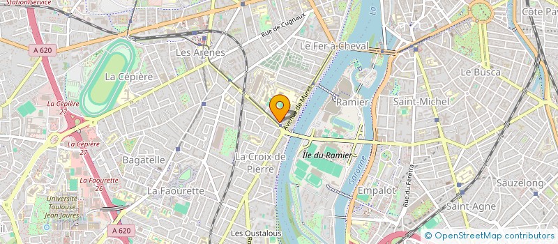 localisation de l'entreprise SCI KYM & CO à TOULOUSE