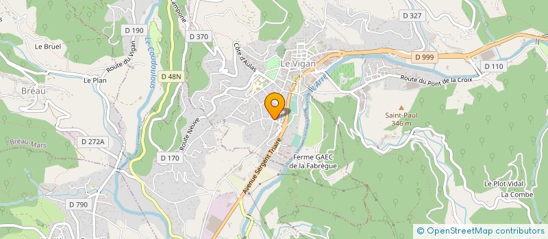 localisation de l'entreprise SCI KYMALE  AVEZE