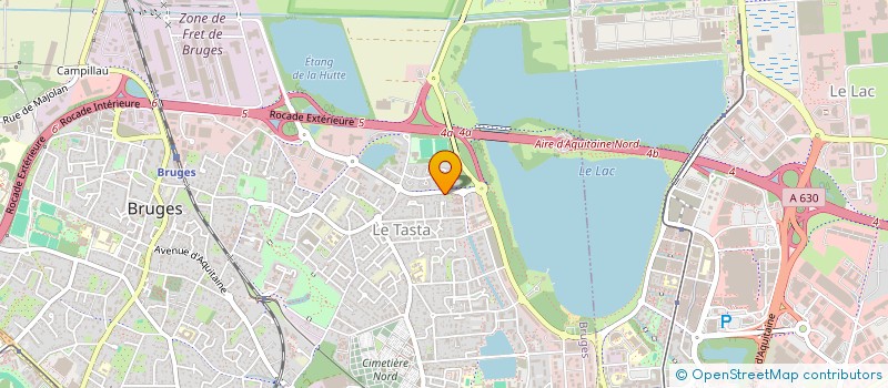 localisation de l'entreprise SCI KYN  BRUGES