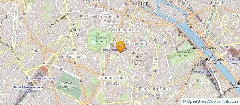 localisation de l'entreprise SCI KYOEI  PARIS
