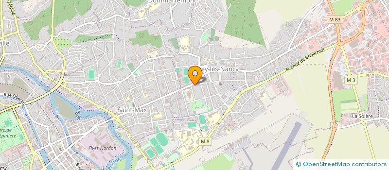 localisation de l'entreprise SCI KYOUDAI  ESSEY-LES-NANCY