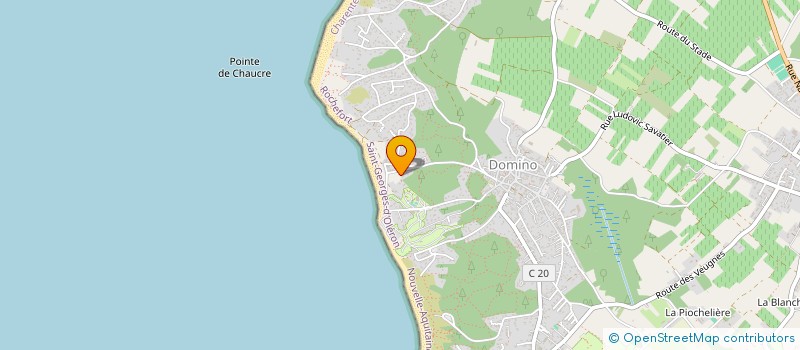 localisation de l'entreprise SCI KYRIELLE IMMOBILIER  SAINT-GEORGES-D'OLERON