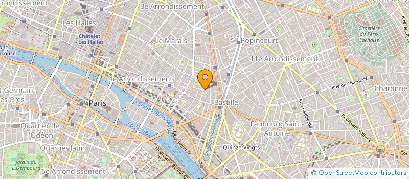 localisation de l'entreprise SCI KYUKYUSHA  PARIS