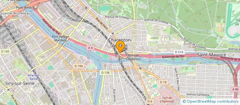 localisation de l'entreprise SCI KYVYNN  CHARENTON-LE-PONT