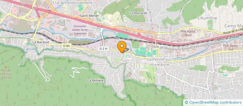 localisation de l'entreprise SCI KZO à MARSEILLE