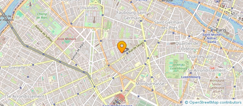 localisation de l'entreprise SCI L.2.B.A.77  PARIS