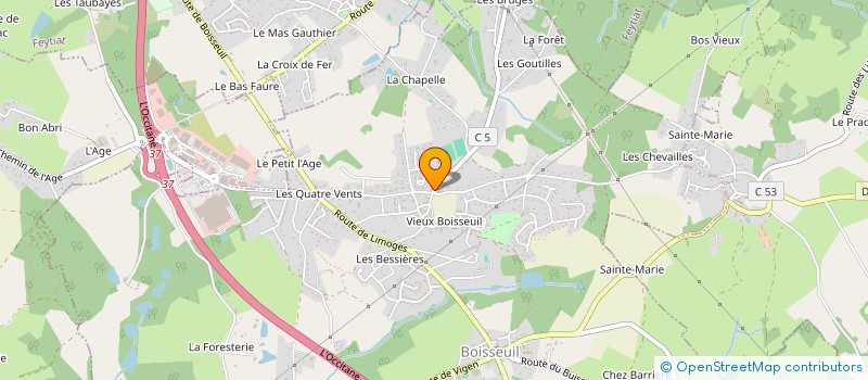 localisation de l'entreprise SCI L 2 J à EYJEAUX