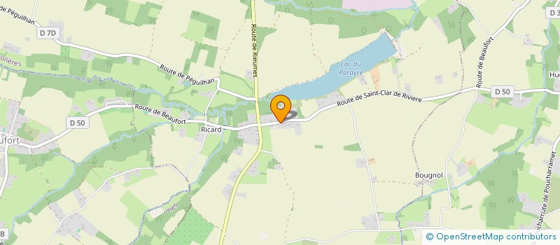 localisation de l'entreprise SCI L 2 M  SAINT-LYS