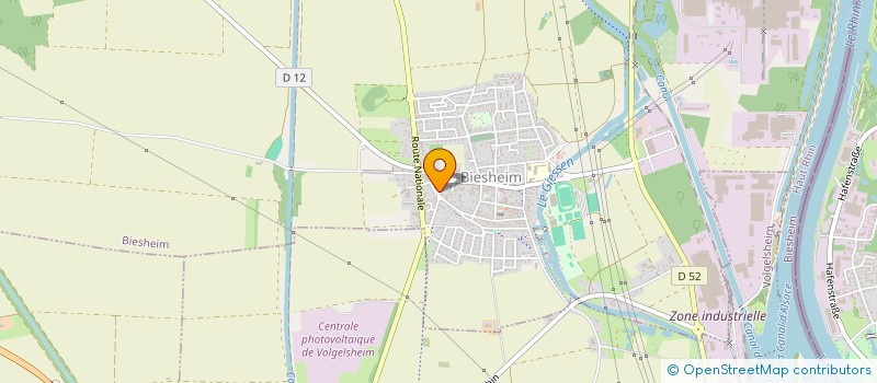 localisation de l'entreprise SCI L  COLMAR