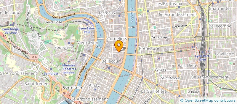 localisation de l'entreprise SCI L 83  LYON