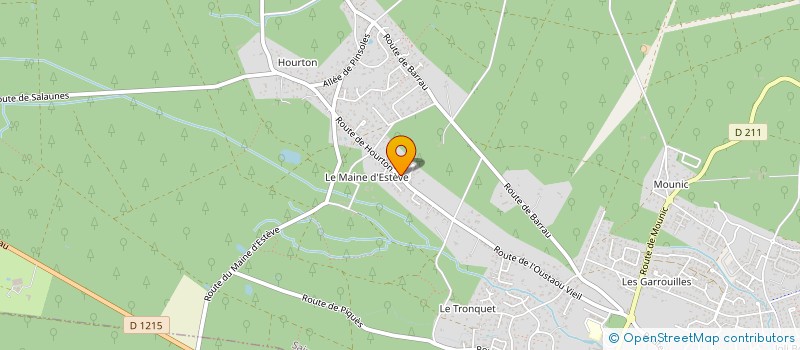 localisation de l'entreprise SCI L.A.B.S  SAINT-AUBIN-DE-MEDOC