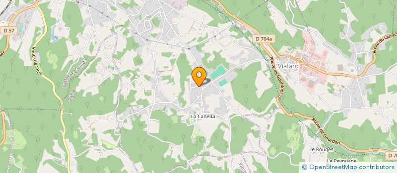 localisation de l'entreprise SCI L.A.B.S. à SARLAT-LA-CANEDA