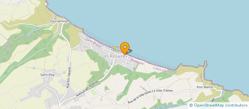 localisation de l'entreprise SCI L.A.E.  PLERIN