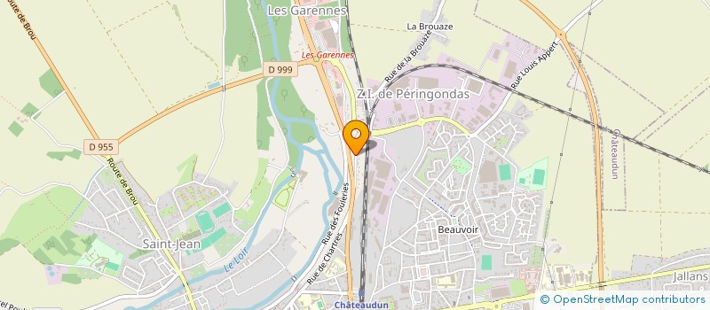 localisation de l'entreprise SCI L.A.P. à CHATEAUDUN