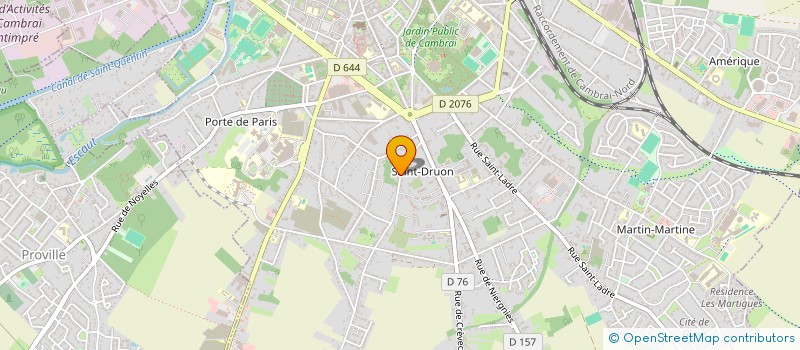 localisation de l'entreprise SCI L.A.P. à CAMBRAI