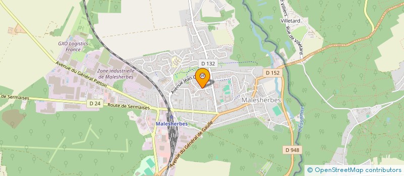 localisation de l'entreprise SCI L.A.P.O. à LE MALESHERBOIS