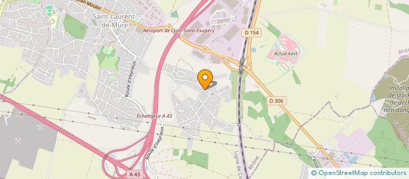 localisation de l'entreprise SCI L.A.R.S  SAINT-LAURENT-DE-MURE