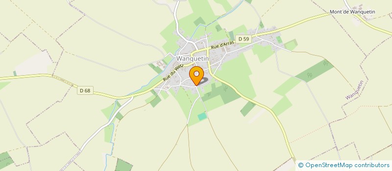 localisation de l'entreprise SCI L'ABBAYE à MARŒUIL