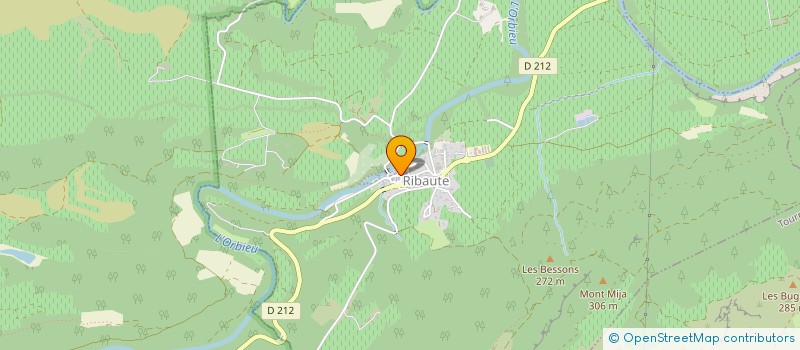 localisation de l'entreprise SCI L'ABBAYE DE LAGRASSE  LAGRASSE