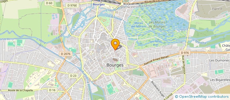 localisation de l'entreprise SCI L ABEILE  MARCAIS