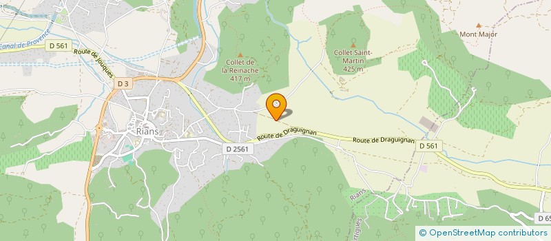 localisation de l'entreprise SCI L'ABEOU  VINON-SUR-VERDON