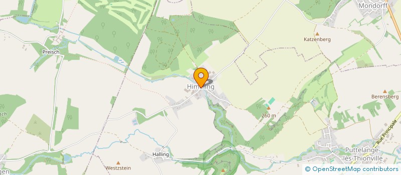 localisation de l'entreprise SCI L'ABONDANCE  PUTTELANGE-LES-THIONVILLE