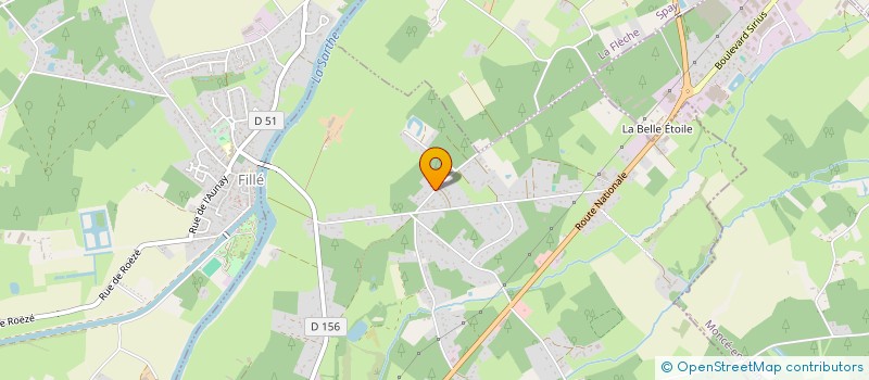 localisation de l'entreprise SCI L'ABORD  MONCE-EN-BELIN