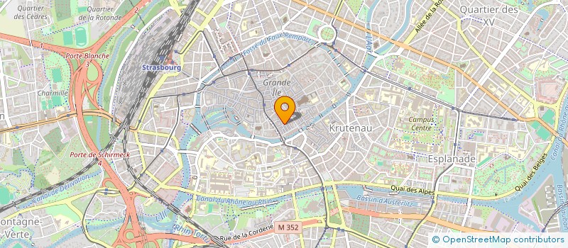 localisation de l'entreprise SCI L'ABREUVOIR  STRASBOURG